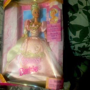 Vintage (1997) Rapunzel Barbie